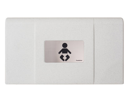 Ultra Horizontal Diaper Changing Station