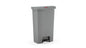 Rubbermaid Front Step Wastecan