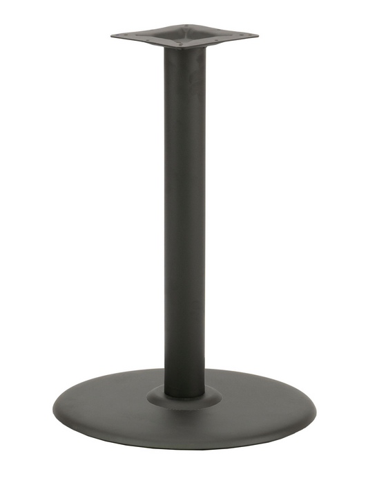 FLS Stamped Steel Indoor Dining Height Table Round Base