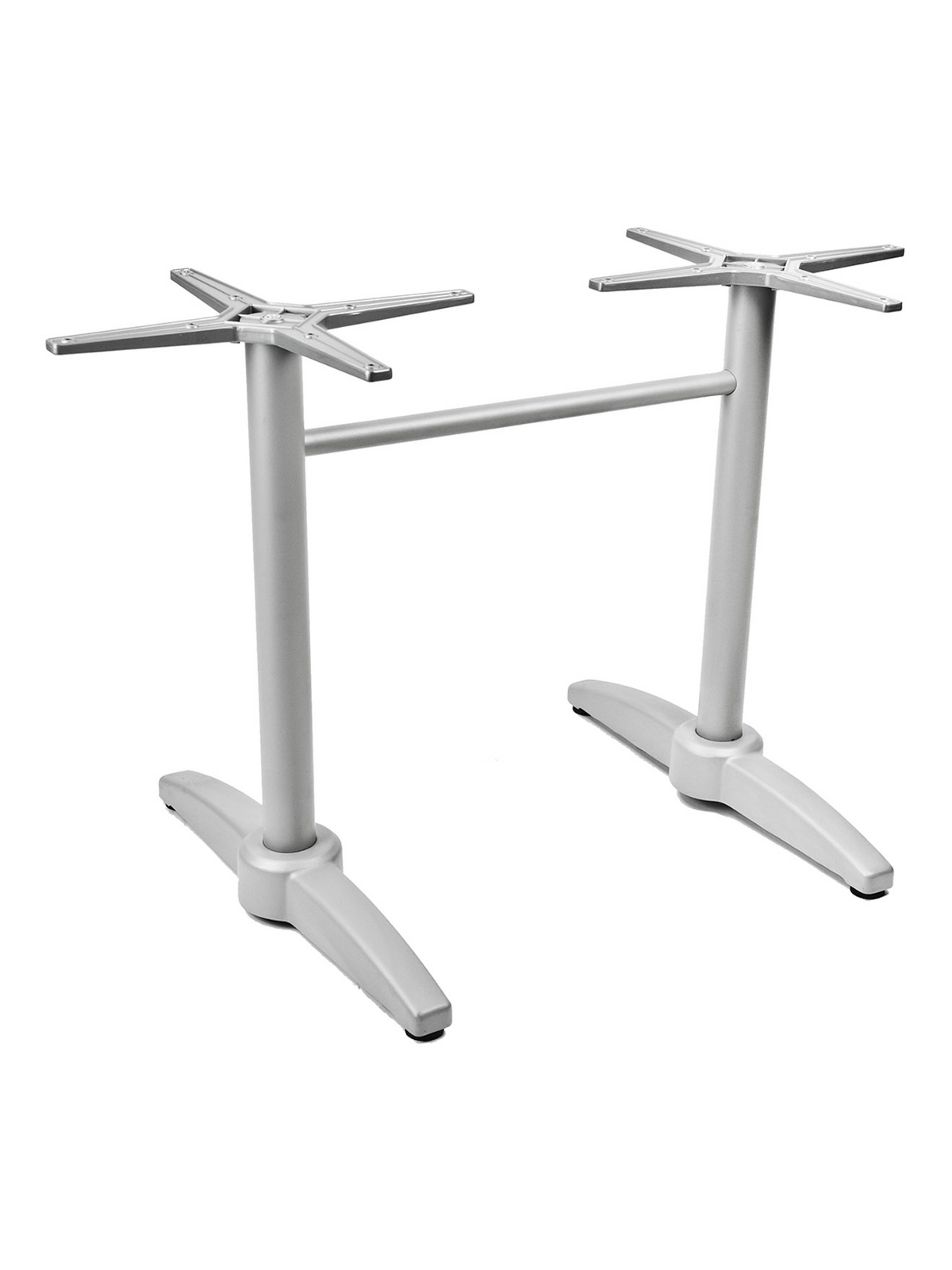 Pole Base Table FLS AL-1805 Double Pole Base – Seiden Company