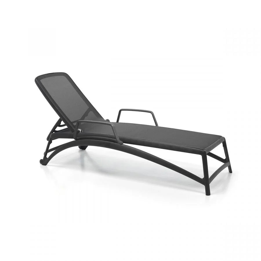 Nardi Atlantico Chaise Lounge Arms