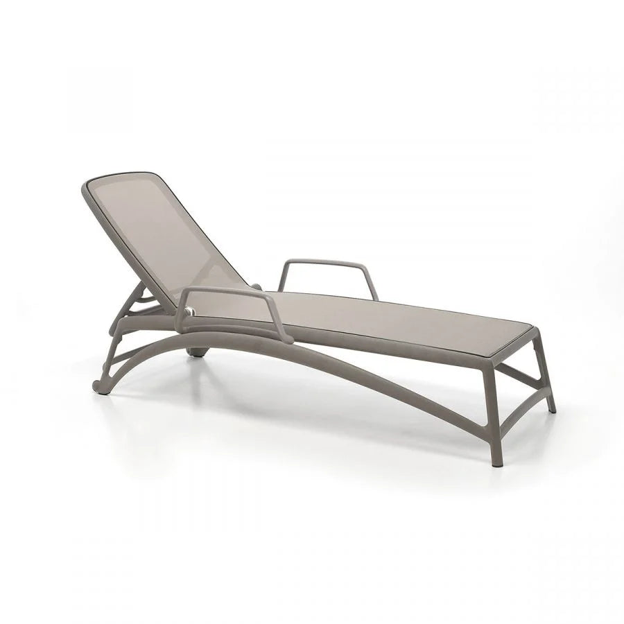 Nardi Atlantico Chaise Lounge Arms