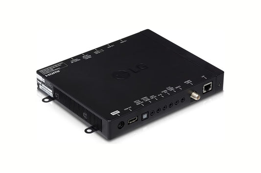 LG Pro:Centric® Smart Set Top Box with webOS™ 5.0, Embedded Pro:Idiom® decryption, IP Streaming and RF Tuning & Supports UHD/4K & FHD Output Resolutions