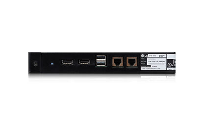 LG Pro:Centric® Smart Set Top Box with webOS™ 5.0, Embedded Pro:Idiom® decryption, IP Streaming and RF Tuning & Supports UHD/4K & FHD Output Resolutions