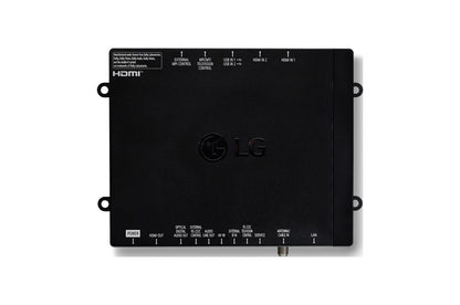 LG Pro:Centric® Smart Set Top Box with webOS™ 5.0, Embedded Pro:Idiom® decryption, IP Streaming and RF Tuning & Supports UHD/4K & FHD Output Resolutions