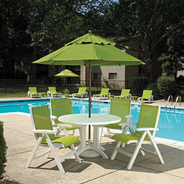 Grosfillex Jamaica Beach Folding Chair