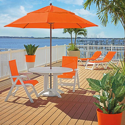 Grosfillex Jamaica Beach Folding Chair