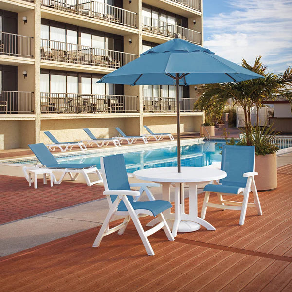 Grosfillex Jamaica Beach Folding Chair