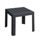 Grosfillex Bahia 16"x16" Low Table