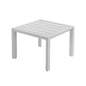 Grosfillex Sunset 20x20 Low Table