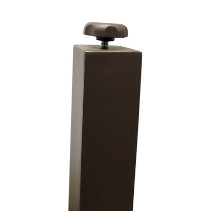 Grosfillex Sunset 20” Round Low Table