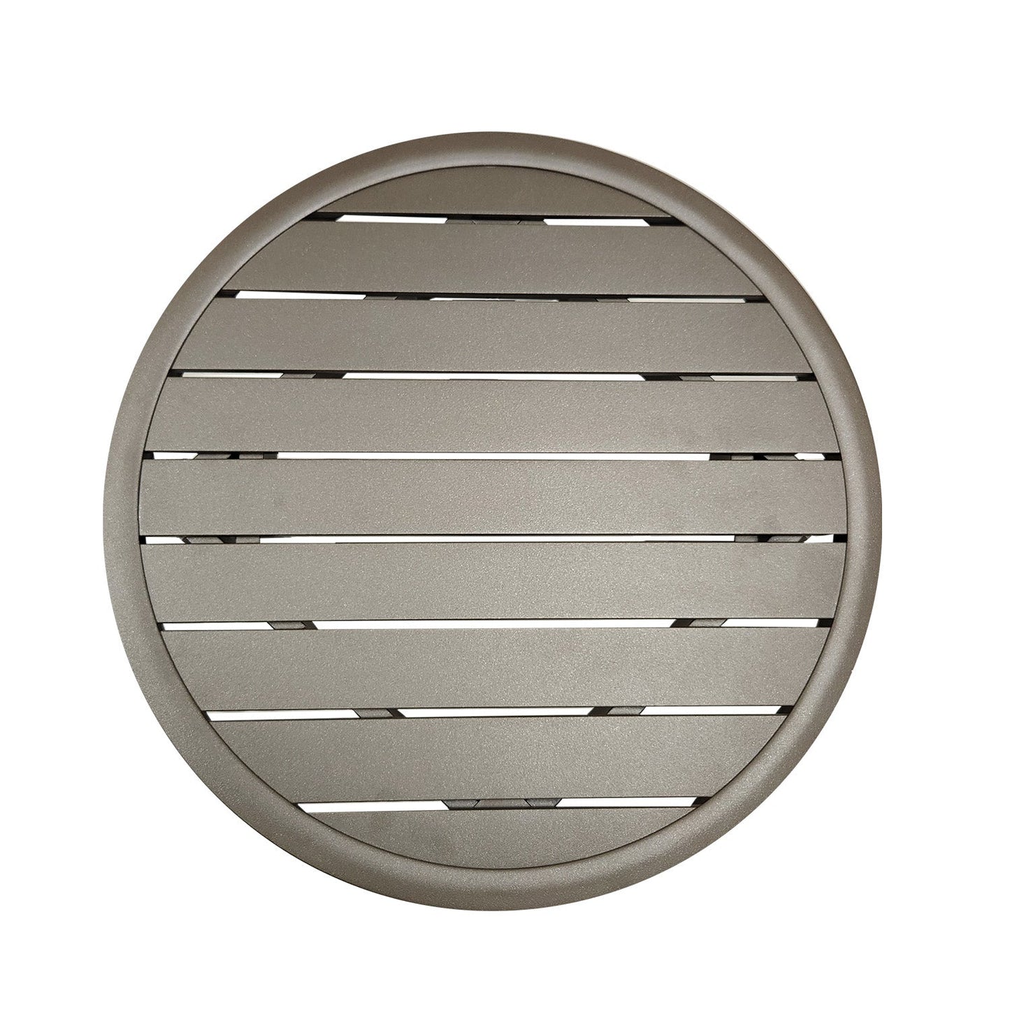 Grosfillex Sunset 20” Round Low Table