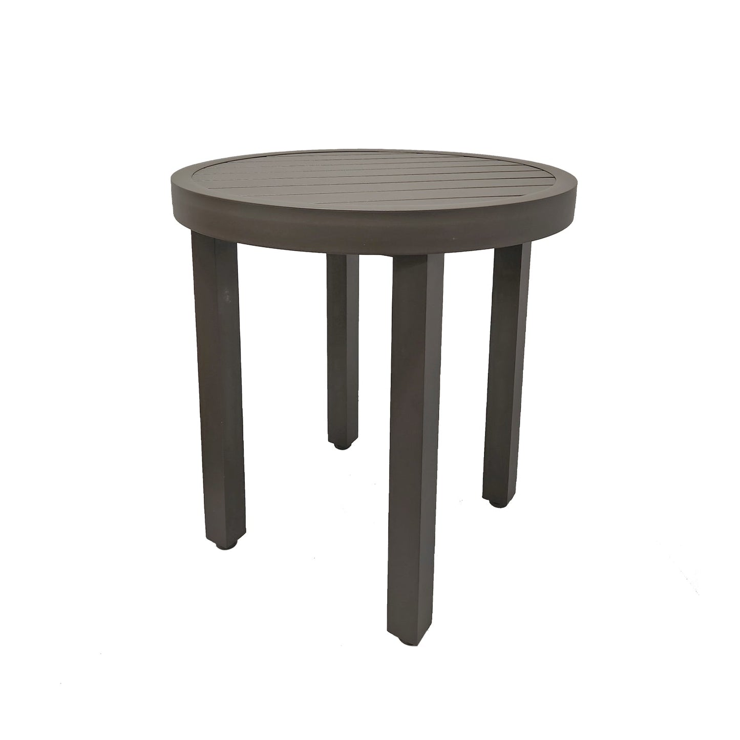Grosfillex Sunset 20” Round Low Table