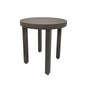 Grosfillex Sunset 20” Round Low Table