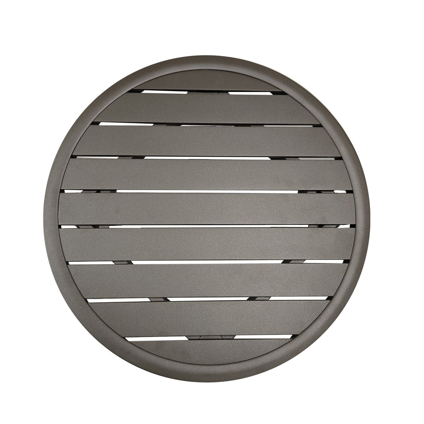 Grosfillex Sunset 20” Round Low Table