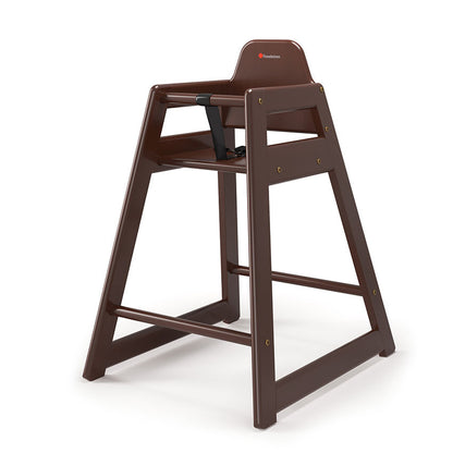 NeatSeat Hardwood Restaurant High Chair