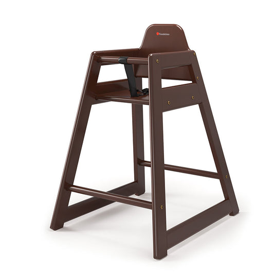 NeatSeat Hardwood Restaurant High Chair