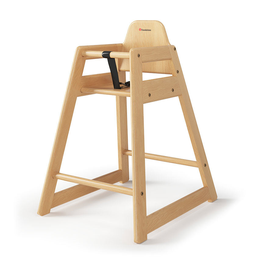 NeatSeat Hardwood Restaurant High Chair