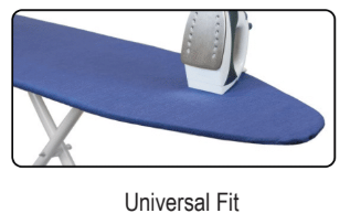 48" x 13" Replacement Bungee Ironing Board Cover