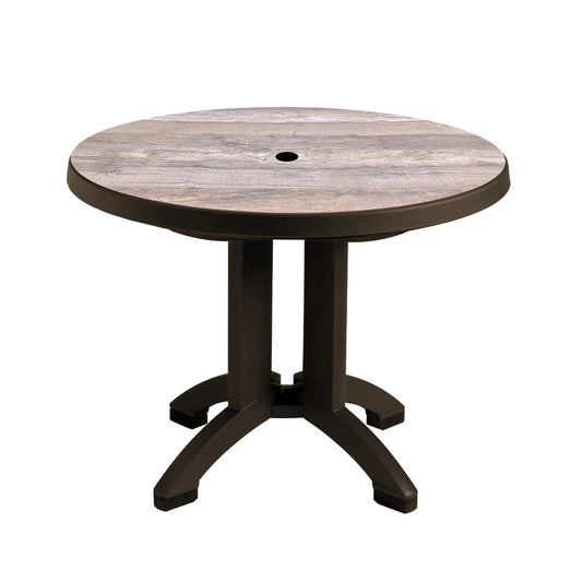 Grosfillex Aquaba 38" Round Table