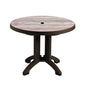 Grosfillex Aquaba 38" Round Table
