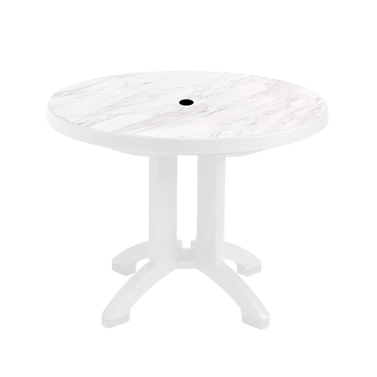 Grosfillex Aquaba 38" Round Table