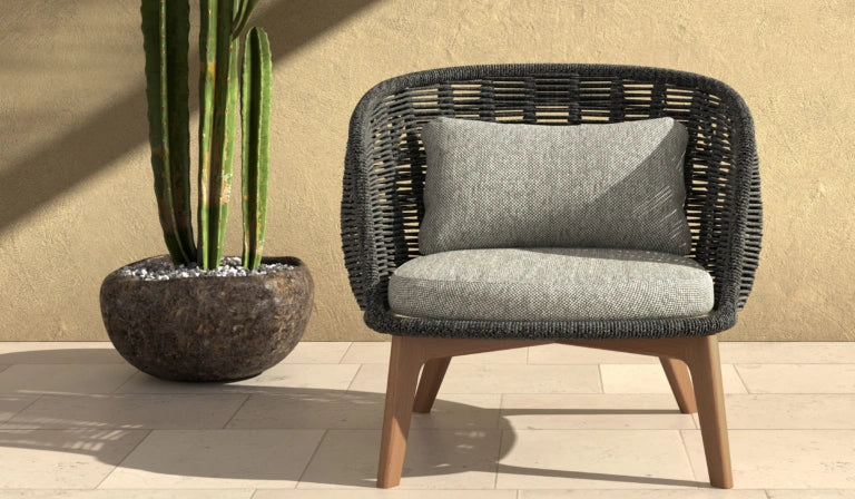 Bagel Lounge Armchair