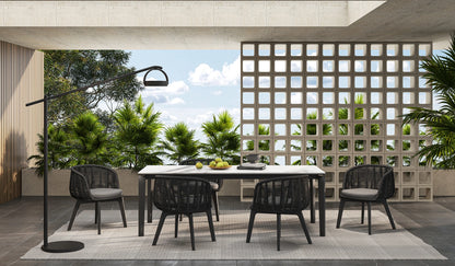 FLS Bagel Dining Armchair