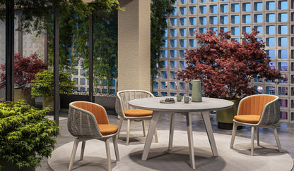 FLS Bagel Dining Armchair