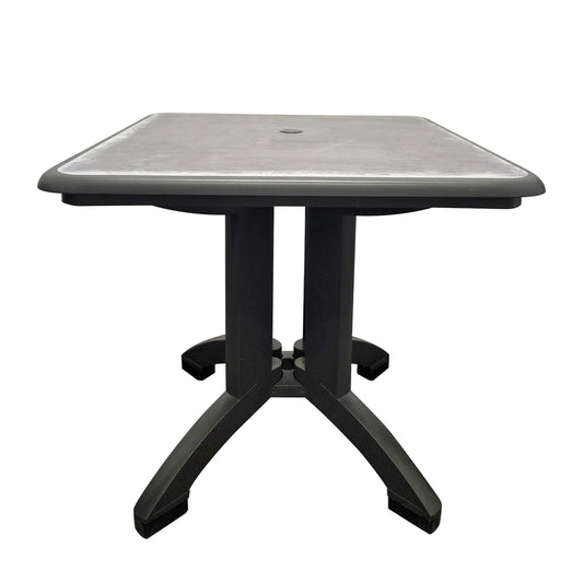 Grosfillex Aquaba 32" Square Table