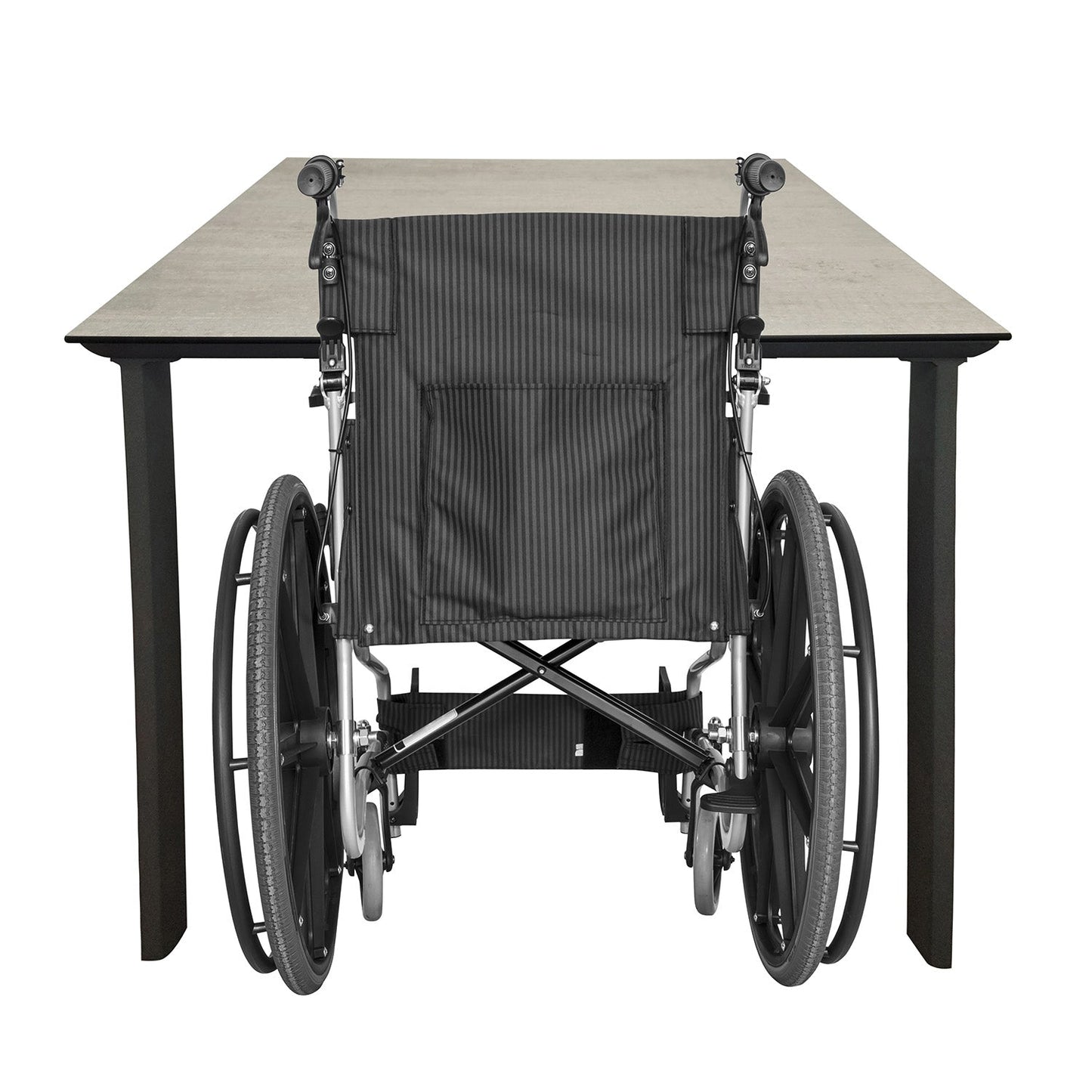 Grosfillex Sunset 36” Square ADA Table