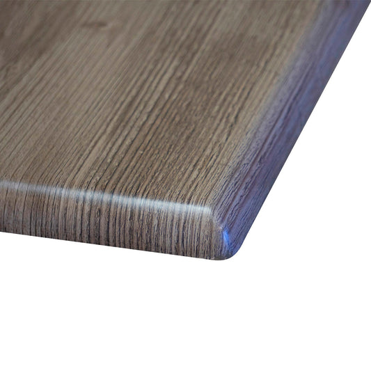 Grosfillex Exterior Molded Melamine Tabletops
