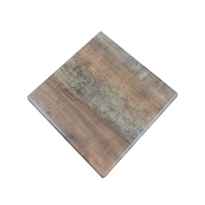 Grosfillex Exterior Molded Melamine Tabletops