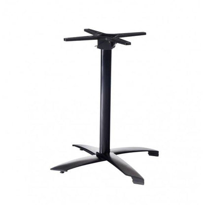 Folding Table Base in Black 26" x 26"
