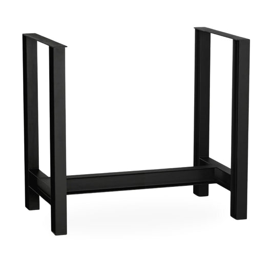 Hudson Industrial Metal Standard / Bar Height Table Base