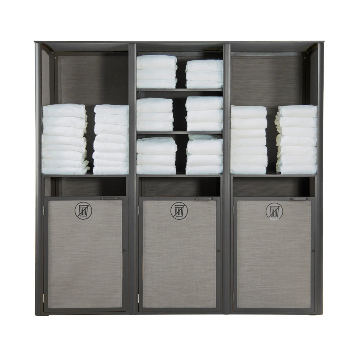 Grosfillex Sunset Towel Valet Triple Unit