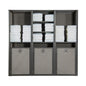 Grosfillex Sunset Towel Valet Triple Unit