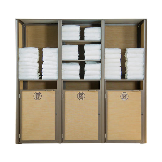 Grosfillex Sunset Towel Valet Triple Unit