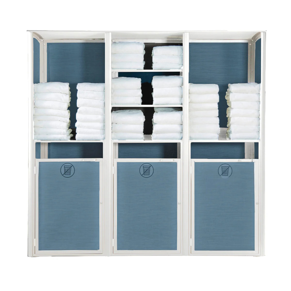 Grosfillex Sunset Towel Valet Triple Unit