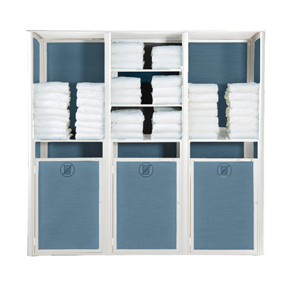 Grosfillex Sunset Towel Valet Triple Unit