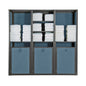 Grosfillex Sunset Towel Valet Triple Unit