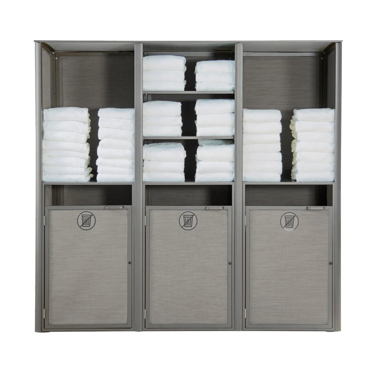 Grosfillex Sunset Towel Valet Triple Unit
