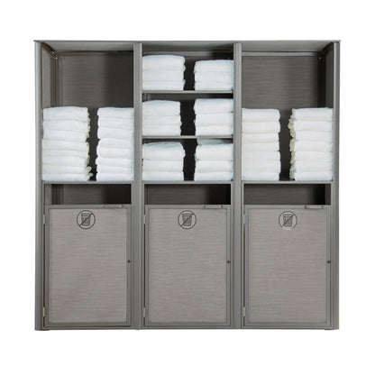 Grosfillex Sunset Towel Valet Triple Unit
