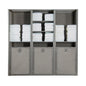 Grosfillex Sunset Towel Valet Triple Unit
