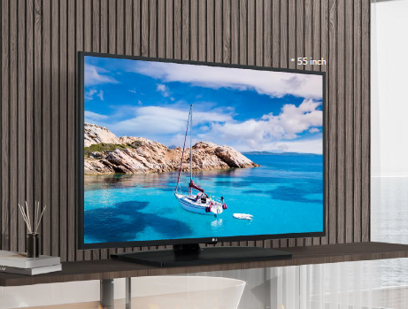 LG Commercial TV, 4K UHD SMART TV WITH PRO:CENTRIC DIRECT MODEL: UM670H (NA)