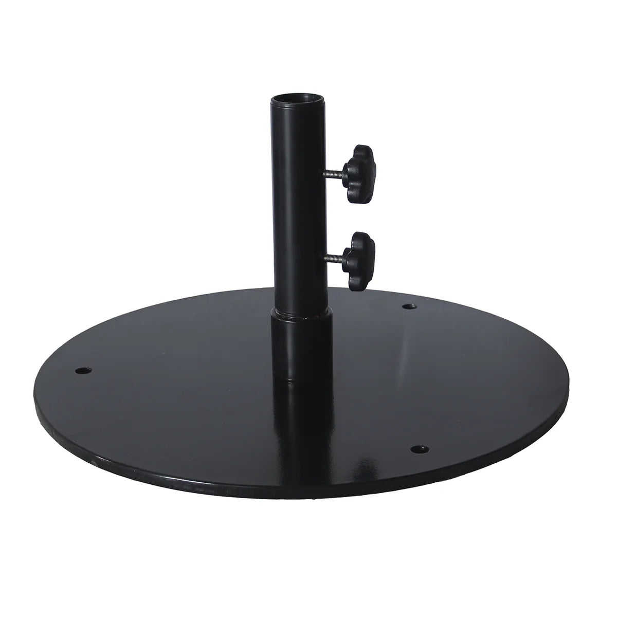 Grosfillex 50 lb Flat 20" Round Umbrella Base