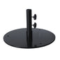 Grosfillex 50 lb Flat 20" Round Umbrella Base