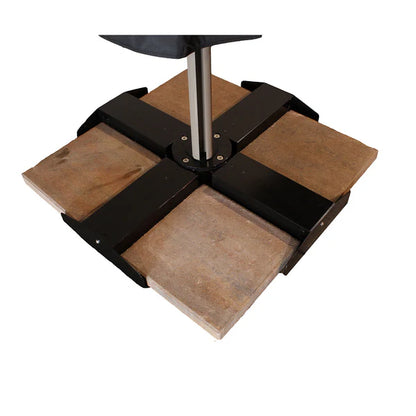 Grosfillex Cross Base for Cantilever Umbrella