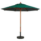 Grosfillex 9' Wooden Market Umbrella