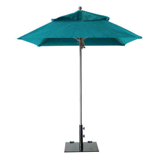 Grosfillex Windmaster 6.5' Square Umbrella